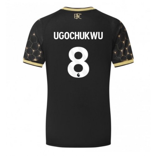 Koszulka piłkarska Burnley Lesley Ugochukwu #8 Strój Trzeci 2025-26 tanio Krótki Rękaw Koszulka piłkarska Burnley Lesley Ugochukwu #8 Strój Trzeci 2025-26 tanio Krótki Rękaw